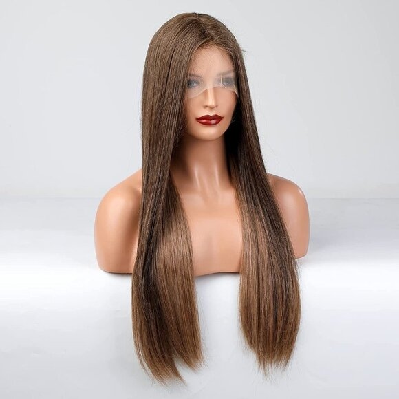 Ombre Brown Lace Wig